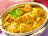 Curry de poisson et son riz basmati