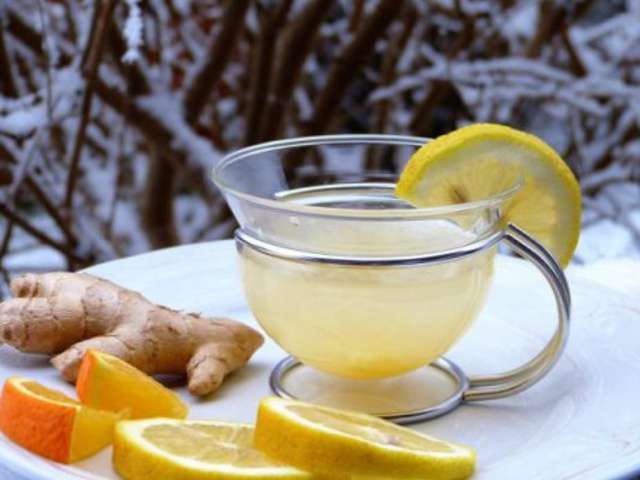 Sirop De Gingembre - Saveur Citronnelle