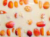 Clafoutis aux abricots allégé en sucre et en mg