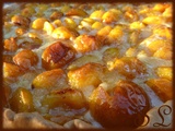 Tarte aux mirabelles