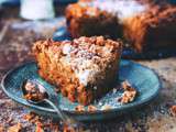 ► Crumb carot cake ! (gluten free)