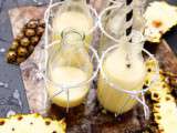 ► Milky juice {ananas & lait de coco}