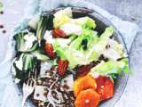 ► Salade de fin d'hiver (vitaminée)