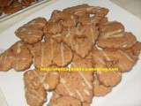Biscuits complets saveur orange et cannelle