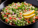 Ce couscous perlé au citron confit est la star de toutes les tables de célébrités en ce moment
