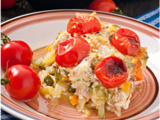Crumble Salé Tomates Cerises et Parmesan , Le plat d’été français dont tout le monde parle