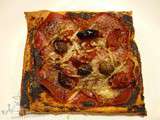 Feuilletés pizza iberique