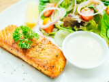 Filet de Cabillaud à la Vapeur, Sauce Vierge — Les chefs français de plats secrets ne peuvent cesser de faire l’éloge