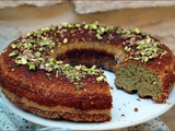 Pourquoi tout le monde est obsédé par le gâteau moelleux à la pistache et à la fleur d’oranger en ce moment