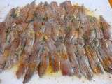 Sardines marinées
