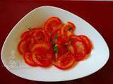 Tomates pimentent leur vie