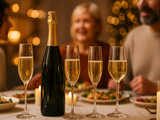 1 bouteille de champagne pour combien de personnes : 7 astuces incontournables pour vos repas de fête en famille