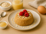 Bowl cake compote : 3 minutes express pour un petit‑déj ultra‑moelleux et équilibré