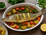 Brochet : cuisson au four, herbes fraîches et accompagnements sains