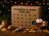 Calendrier de l’Avent apéro : 24 jours de gourmandises artisanales pour un rituel festif à partager