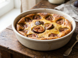 Clafoutis aux figues fraîches : la recette légère et moelleuse pour le goûter