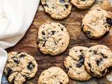 Cookies parfaits au chocolat noir et fleur de sel