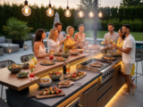 Cuisine d’été avec bar : recettes bbq et plancha pour des repas conviviaux