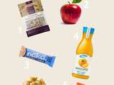 Idées de snacks healthy en voyage / Healthy snack ideas for travelling