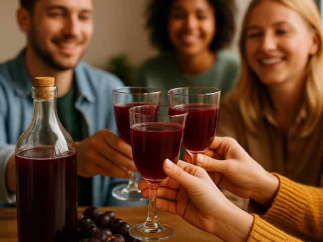 Recettes de Raisin de Savoure la vie!