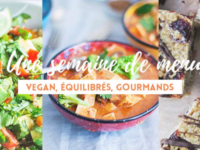 Recettes De Cuisine Equilibree Et Cuisine Vegane