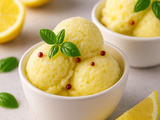 Sorbet citron basilic Novascope : la révolution glacée au goût de fraîcheur pure