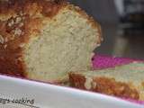 Cake aux noisettes & flocons d'avoine