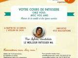 Cours de pâtisserie avec Sylvie, candidate du Meilleur Pâtissier M6