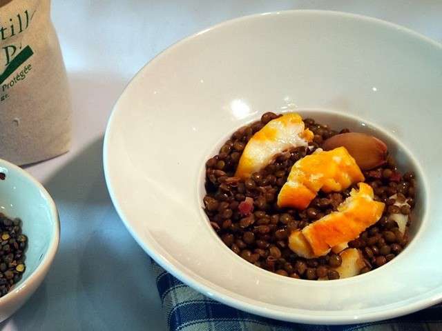 Recettes de Lentilles Vertes de Schotzy's Cooking