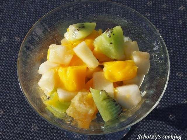 Les 10 meilleures recettes de salade de fruits frais pour chaque saison 