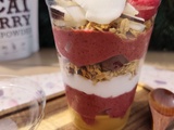 Açai framboise coco