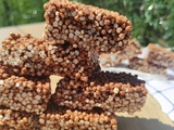 Barres quinoa soufflées