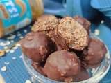 Bouchées peanut sans cuisson