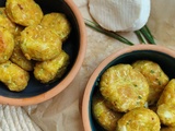 Boulettes courgettes cheesy