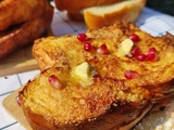 Brioche perdue à l'airfryer