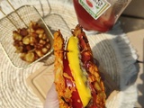 Burger de carottes
