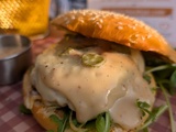 Burger sauce poivre