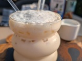 Cappuccino iced latte