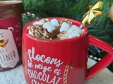 Chocolat chaud choco noisette