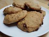 Cookies moelleux healthy petit dej'