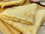 Crêpes sans gluten