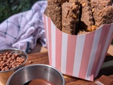 Frites cookie granola sans gluten choco caramel