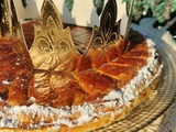 Galette des rois allégée choco noisette