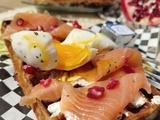 Gaufre salée sarrasin