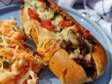 Hot dog tex mex