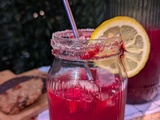 Ice tea citron/framboise