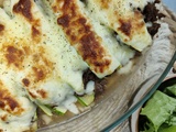 Lasagnes de courgettes