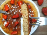 Mega pancake sans gluten healthy