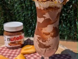 Milkshake nutella