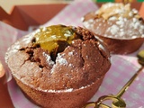Muffin chocolat Dubaï sans gluten